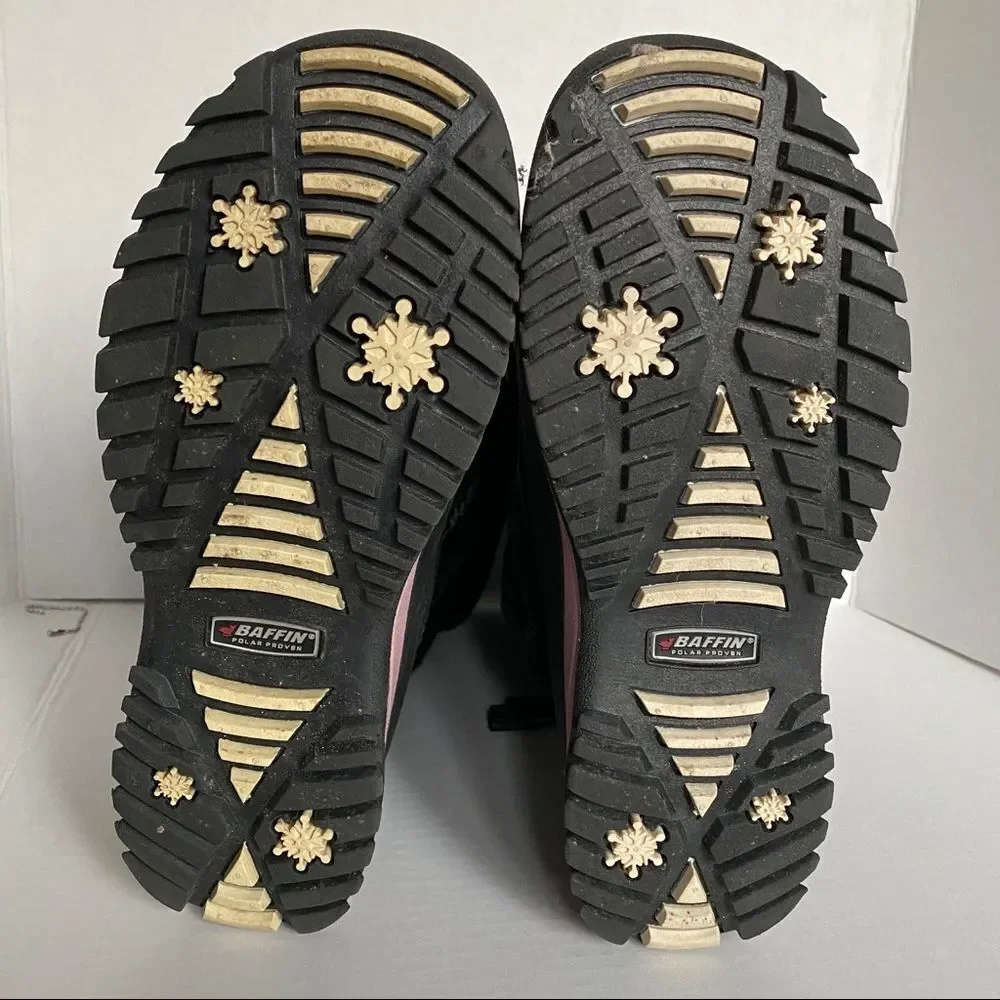 BAFFIN “Adele” Youth Winter Snow Waterproof Boots - Picture 4 of 8